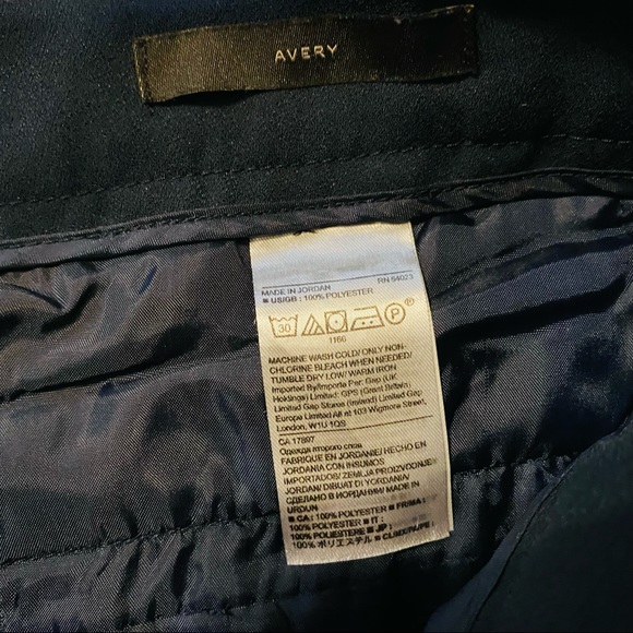 Banana Republic Avery Tux Stripe Pants Trouser - Picture 7 of 8